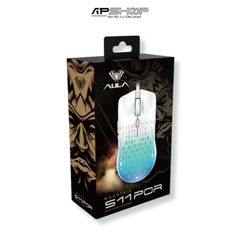 Chuột Gaming Có Dây AULA S11 Pro | Led Rainbow | Chính Hãng