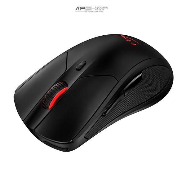 Chuột HyperX Pulsefire Dart Wireless RGB 112g - Hàng chính hãng