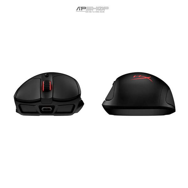 Chuột HyperX Pulsefire Dart Wireless RGB 112g - Hàng chính hãng