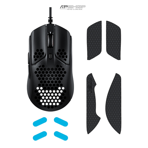Chuột HyperX Pulsefire Haste RGB 40gram - Hàng chính hãng