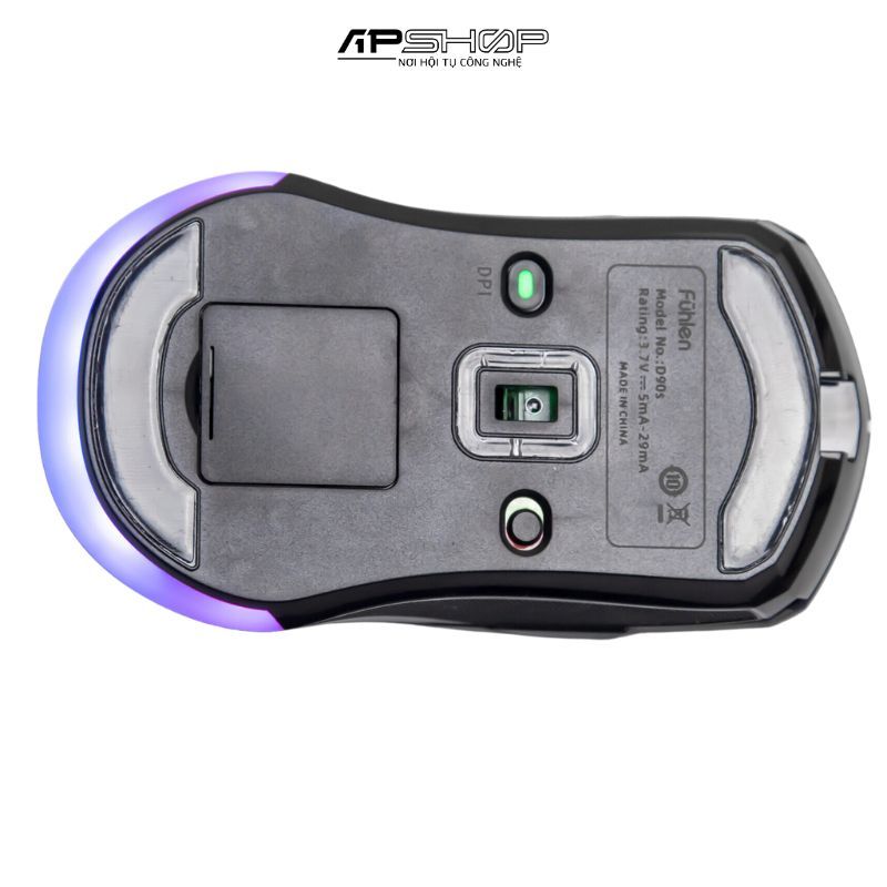 Chuột Không Dây Fuhlen D90S