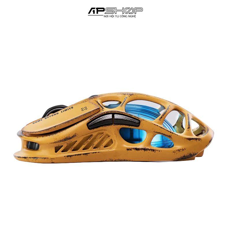 Chuột Không Dây GravaStar Mercury M1 Pro | Battle Worn Edition