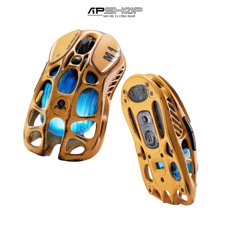 Chuột Không Dây GravaStar Mercury M1 Pro | Battle Worn Edition