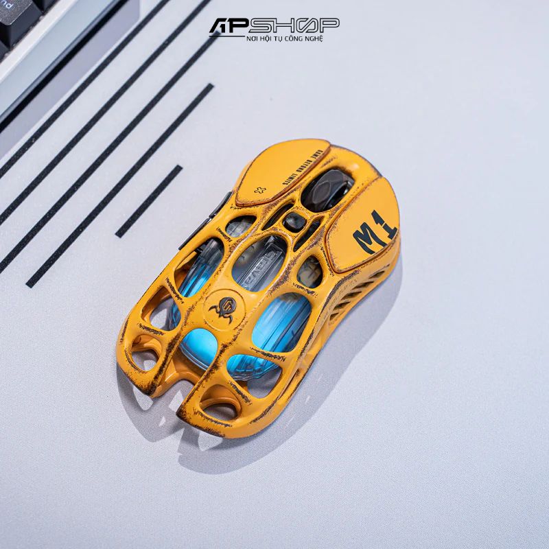 Chuột Không Dây GravaStar Mercury M1 Pro | Battle Worn Edition