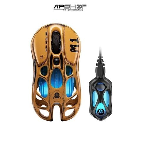 Chuột Không Dây GravaStar Mercury M1 Pro | Battle Worn Edition