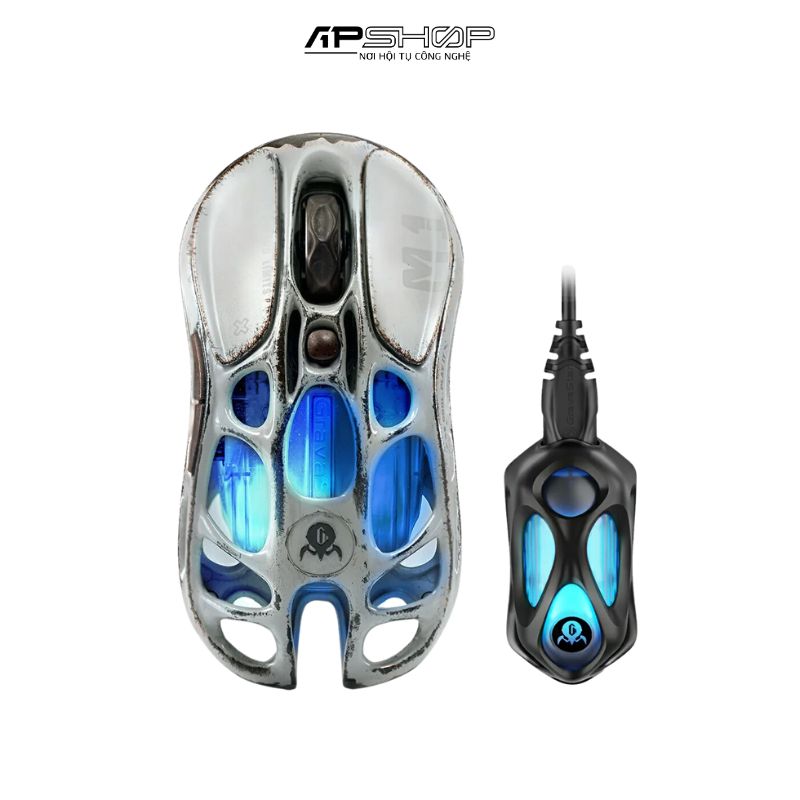 Chuột Không Dây GravaStar Mercury M1 Pro | Battle Worn Edition