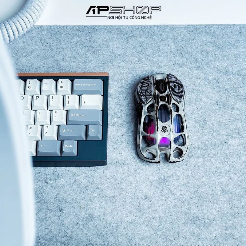 Chuột Không Dây GravaStar Mercury M1 Pro