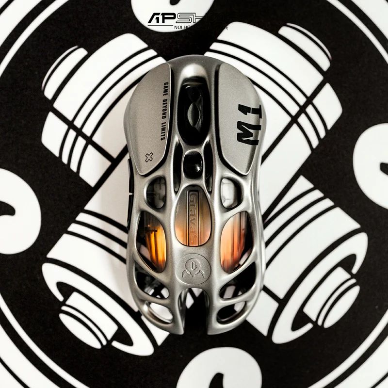 Chuột Không Dây GravaStar Mercury M1 Pro | Battle Worn Edition