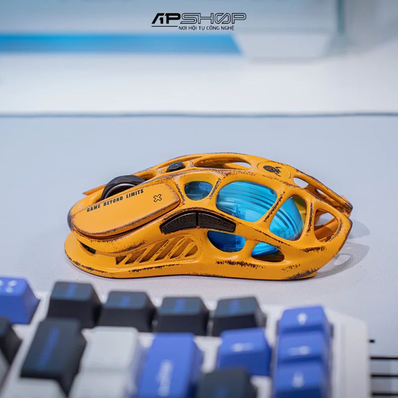 Chuột Không Dây GravaStar Mercury M1 Pro | Battle Worn Edition