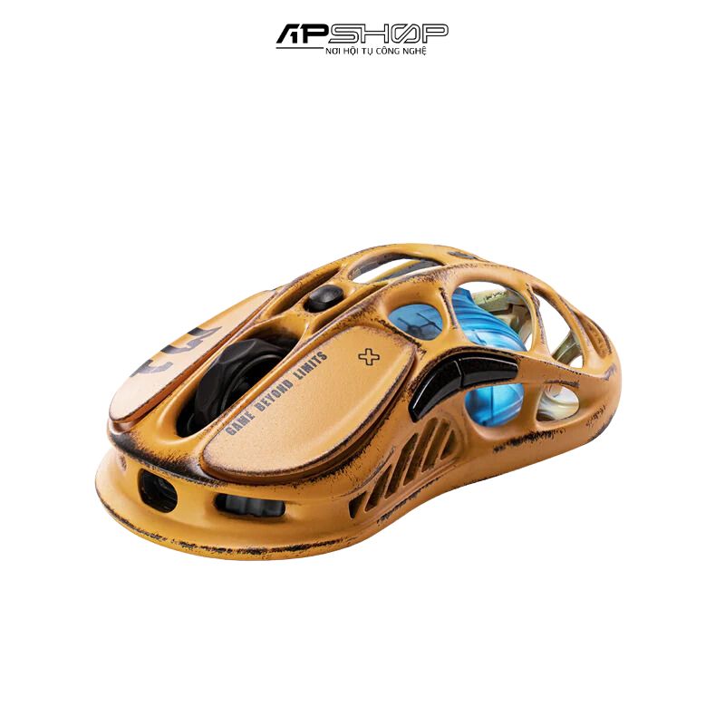 Chuột Không Dây GravaStar Mercury M1 Pro | Battle Worn Edition