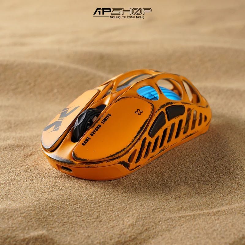 Chuột không dây Gravastar Mercury X-Pro - Battle Worn Yellow