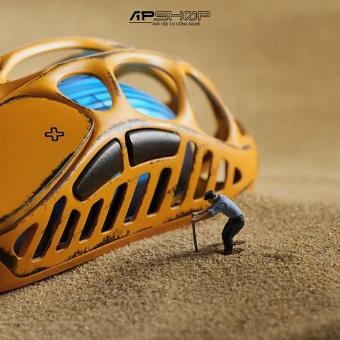 Chuột không dây Gravastar Mercury X-Pro - Battle Worn Yellow