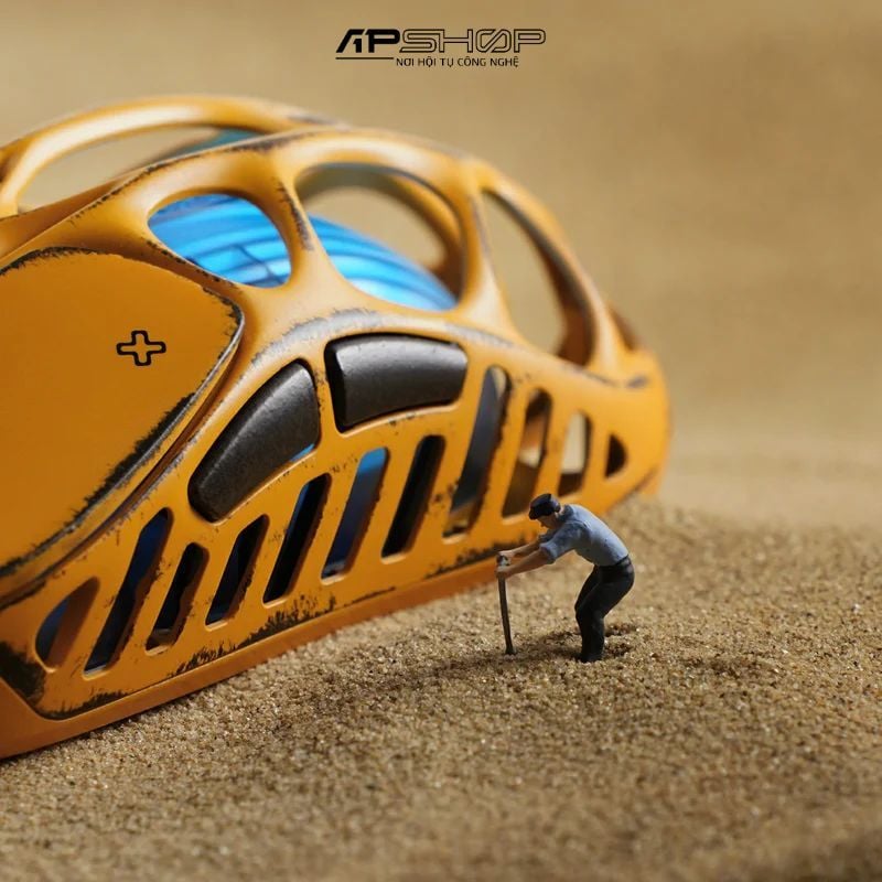 Chuột không dây Gravastar Mercury X-Pro - Battle Worn Yellow