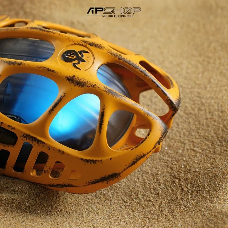 Chuột không dây Gravastar Mercury X-Pro - Battle Worn Yellow