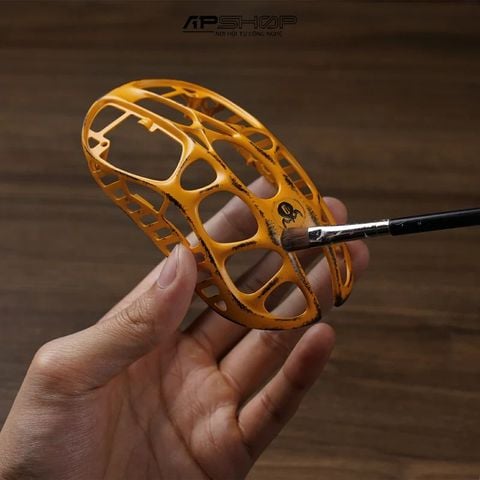 Chuột không dây Gravastar Mercury X-Pro - Battle Worn Yellow