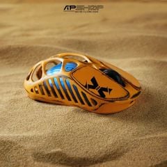 Chuột không dây Gravastar Mercury X - Battle Worn Yellow