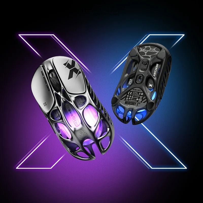 Chuột không dây Gravastar Mercury X