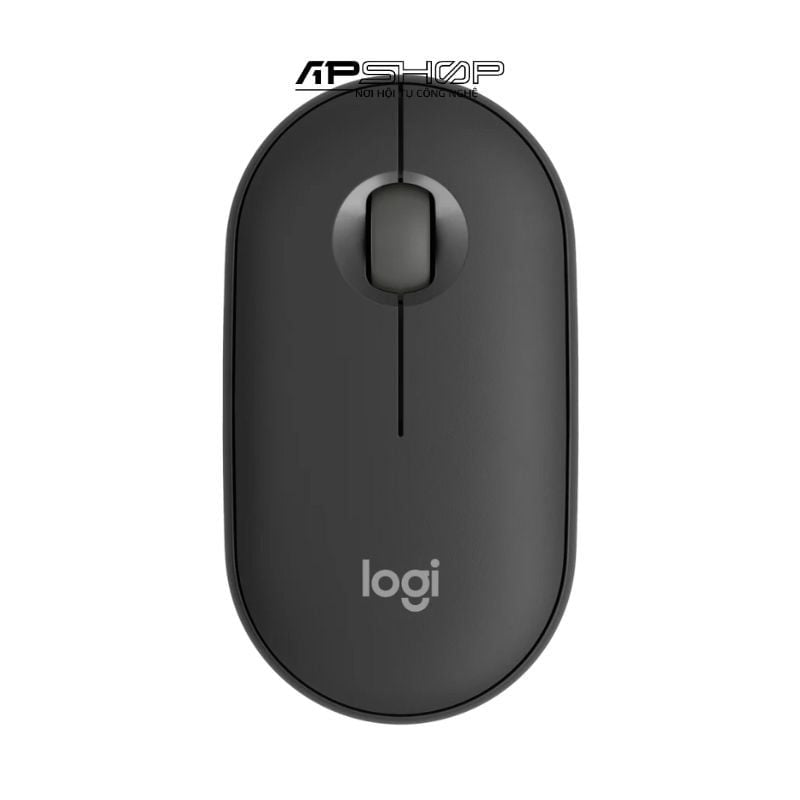 Chuột không dây Logitech Pebble Mouse 2 M350s | Đen