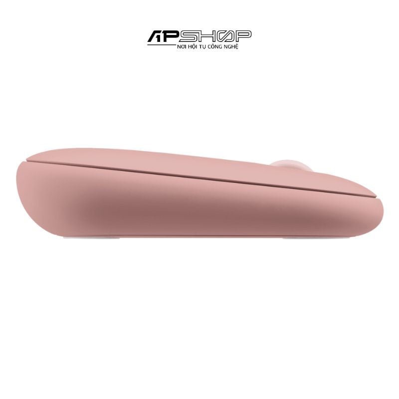 Chuột không dây Logitech Pebble Mouse 2 M350s | Hồng-1