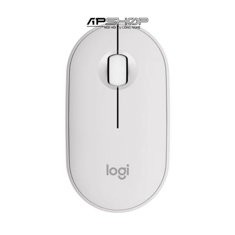 Chuột không dây Logitech Pebble Mouse 2 M350s | Hồng