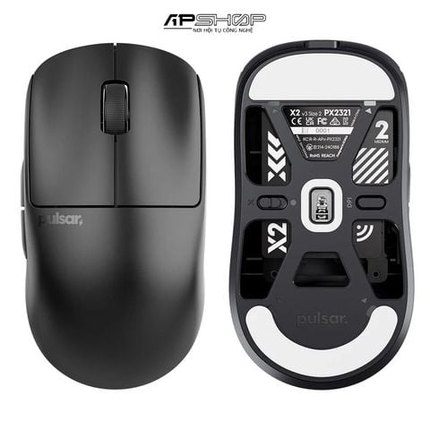 Chuột không dây Pulsar X2 V3 | PX2321