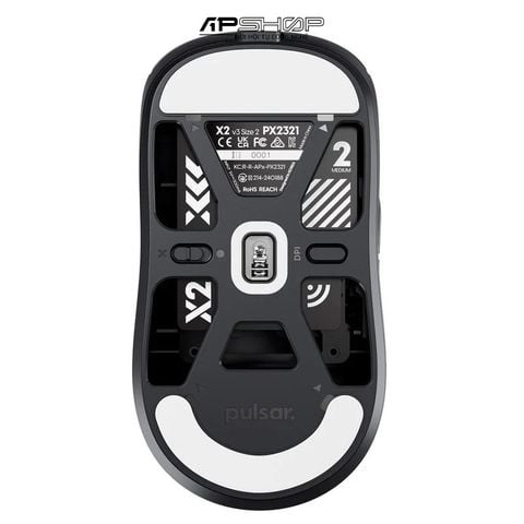 Chuột không dây Pulsar X2 V3 | PX2321