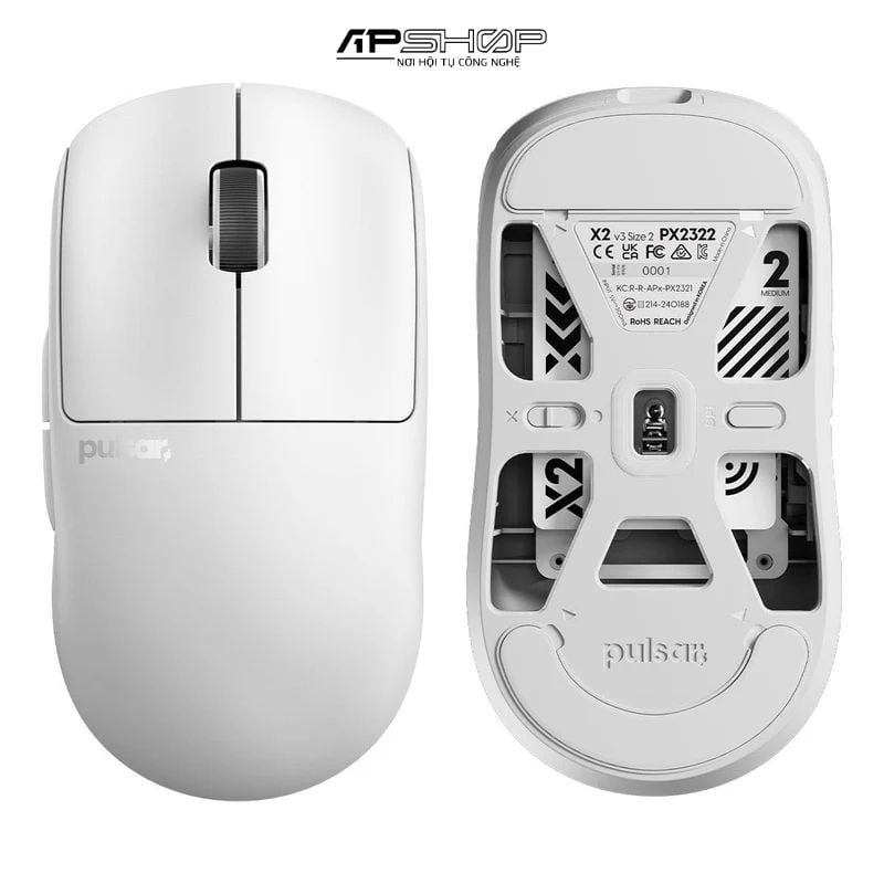 Chuột không dây Pulsar X2 V3 | PX2321
