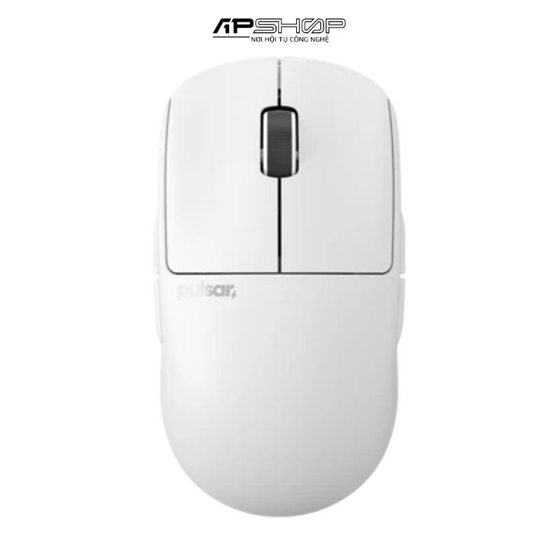 Chuột không dây Pulsar X2A V3 White