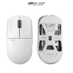Chuột không dây Pulsar X2A V3 White