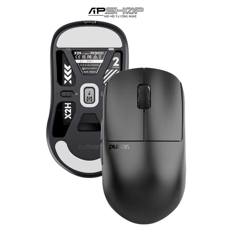 Chuột không dây Pulsar X2H V3 | PX2H321