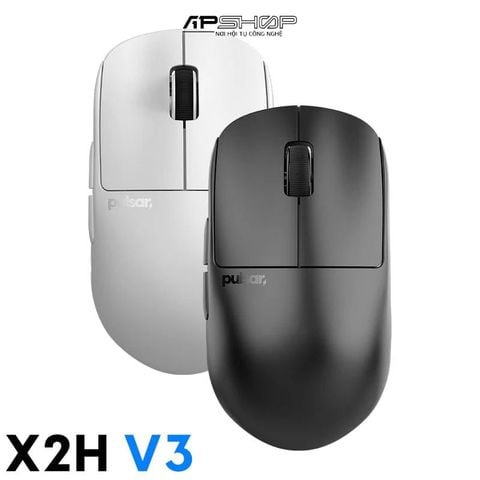 Chuột không dây Pulsar X2H V3 | PX2H321