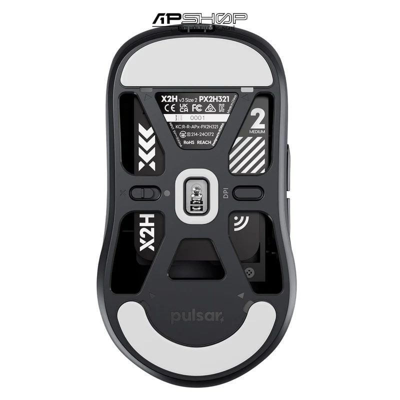 Chuột không dây Pulsar X2H V3 | PX2H321