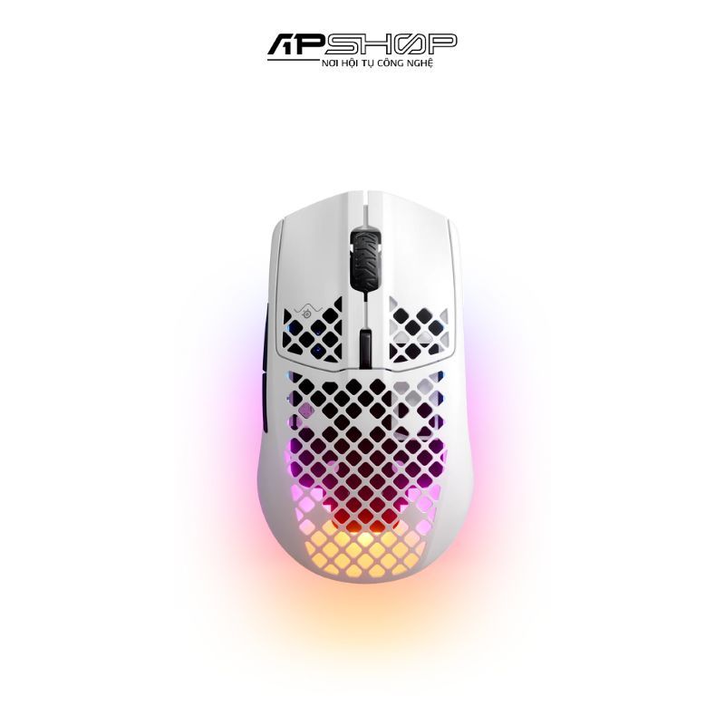 Chuột không dây SteelSeries Aerox 3 Wireless | Chính hãng