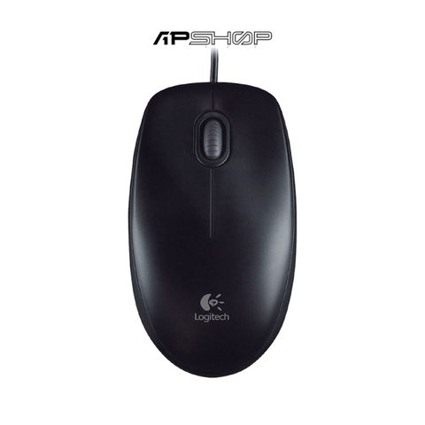 Chuột Logitech B100 | Chuột quốc dân cho dân văn phòng