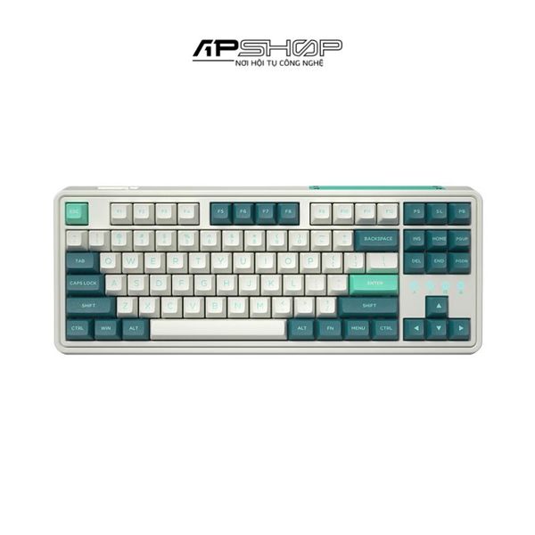 Bàn phím FL Esport CMK87SA Cool Mint RGB | Chính hãng