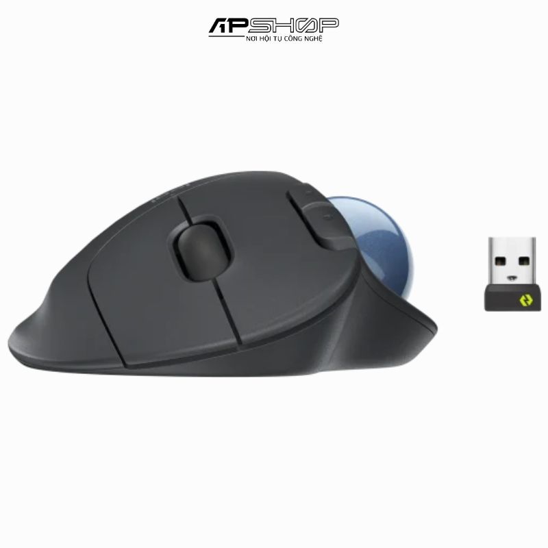 Chuột Logitech ERGO M575 for Business | Kết nối không dây