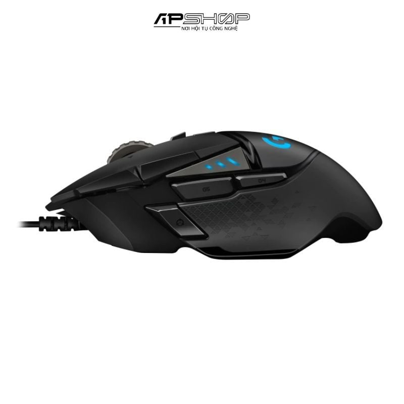 Chuột Logitech G502 Hero 16.000 DPI RGB | Siêu phẩm cho Game thủ
