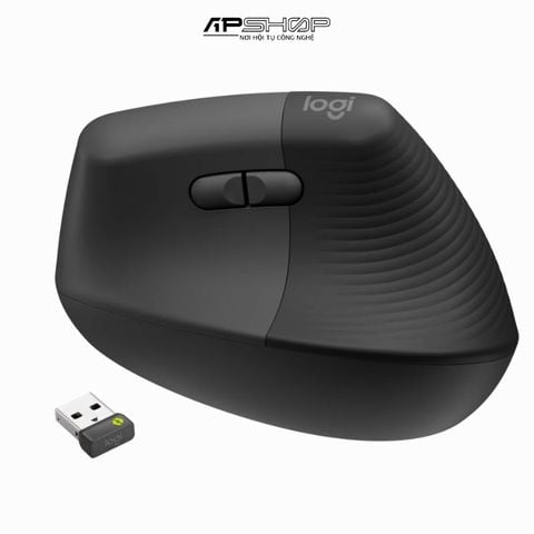 Chuột Logitech Lift for Business  Kết nối không dây