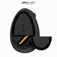 Chuột Logitech Lift for Business | Kết nối không dây