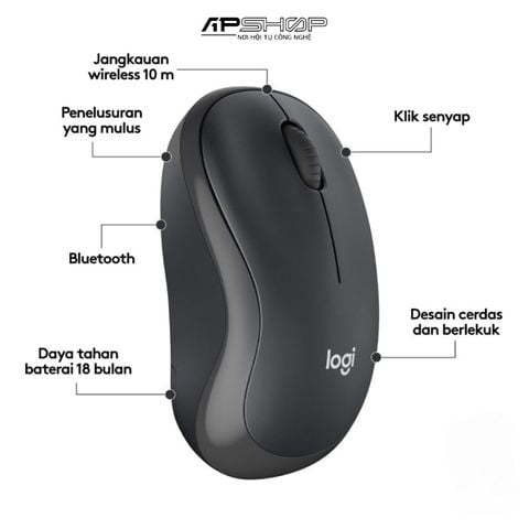 Chuột Logitech M241 | Kết nối không dây
