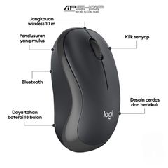 Chuột Logitech M241 | Kết nối không dây