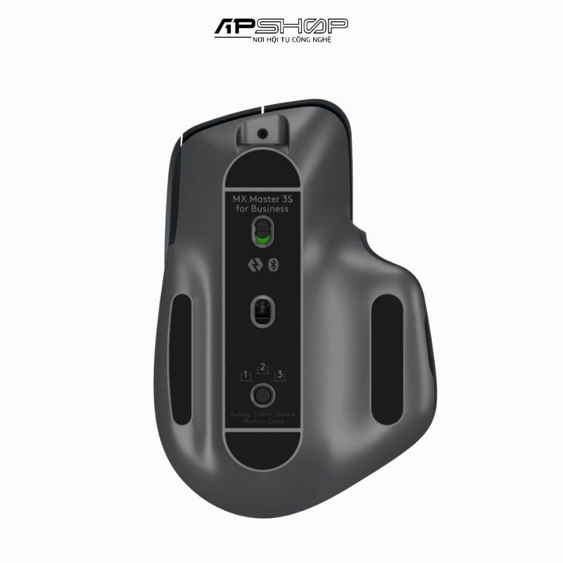 Chuột Logitech MX Master 3s For Business | Kết nối không dây