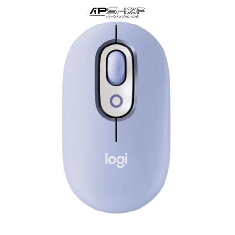 Chuột Logitech POP Mouse Emoji | Kết nối không dây | 910-007400