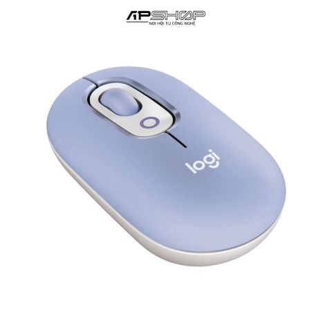 Chuột Logitech POP Mouse Emoji | Kết nối không dây | 910-007400
