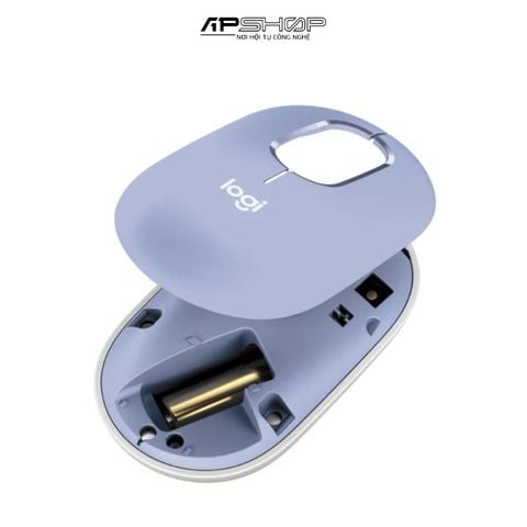 Chuột Logitech POP Mouse Emoji | Kết nối không dây | 910-007400