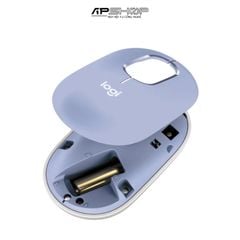 Chuột Logitech POP Mouse Emoji | Kết nối không dây