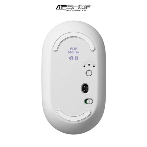 Chuột Logitech POP Mouse Emoji | Kết nối không dây | 910-007400