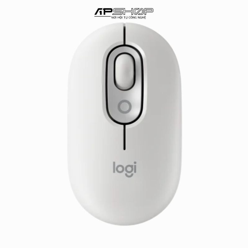 Chuột Logitech POP Mouse Emoji | Kết nối không dây | 910-007400