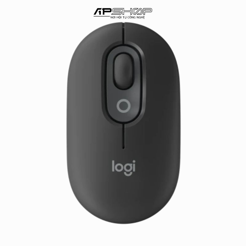 Chuột Logitech POP Mouse Emoji | Kết nối không dây | 910-007400