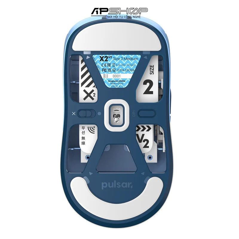 Chuột Pulsar X2 v2 Inosuke Wireless